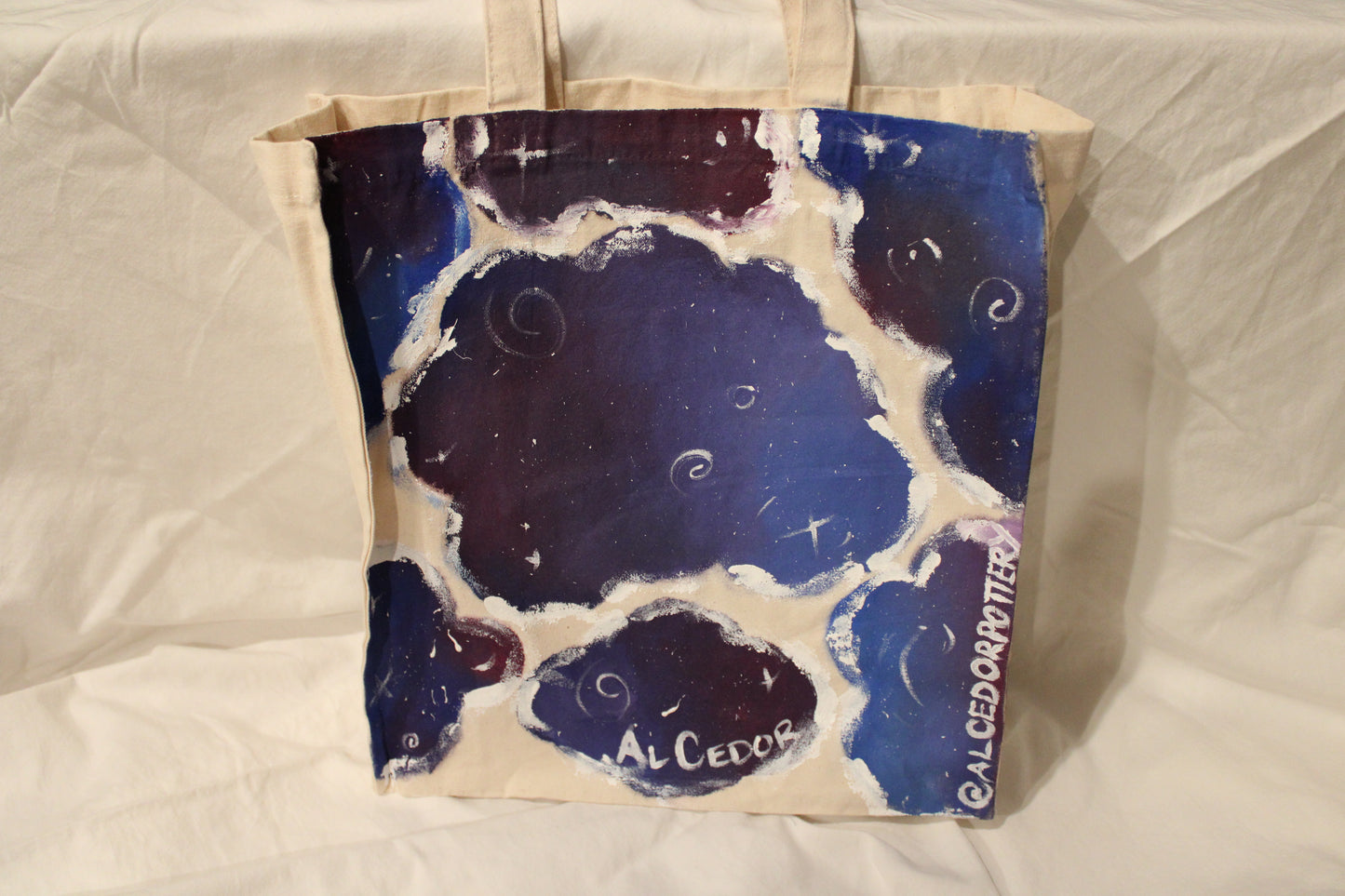 "Auroran Sky" Canvas Bag