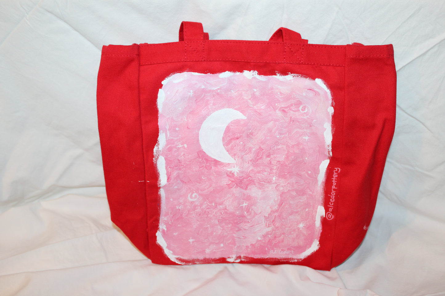 "Ethereal Sky" Canvas Bag