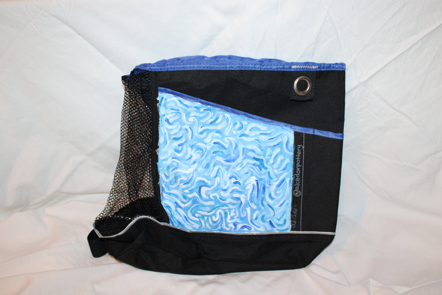"Blue Wave" Canvas Bag