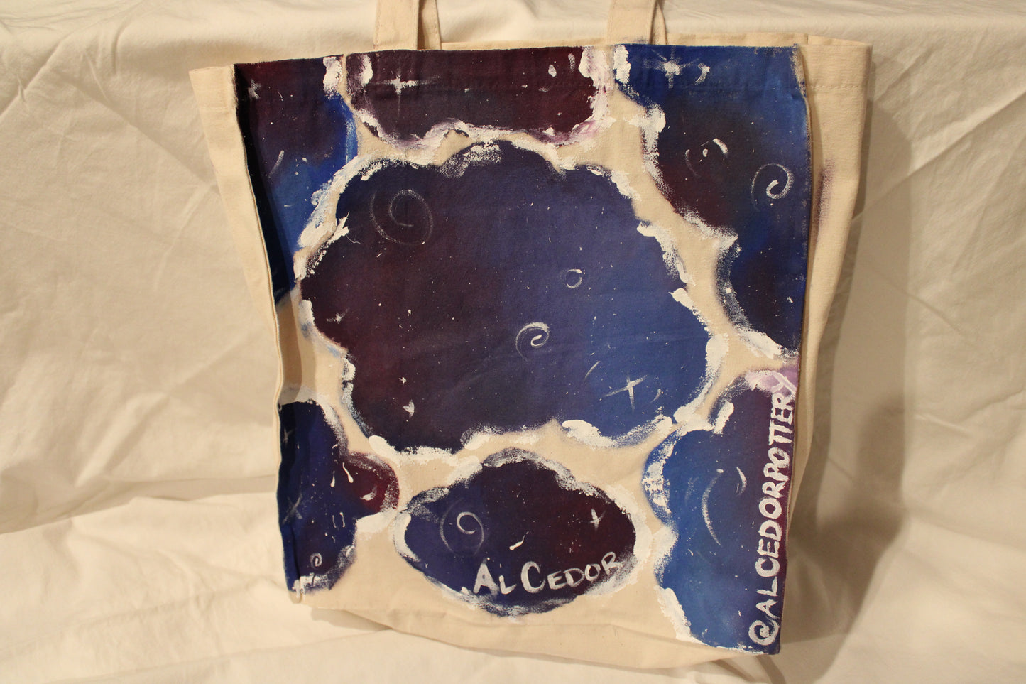 "Auroran Sky" Canvas Bag