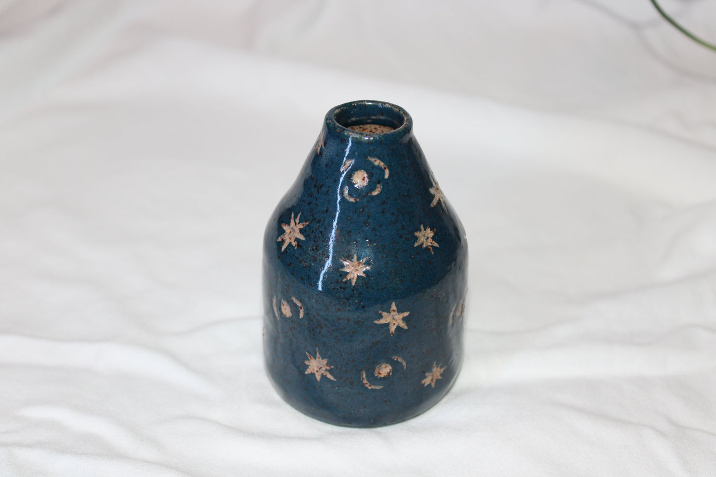 Starry Bud Vase