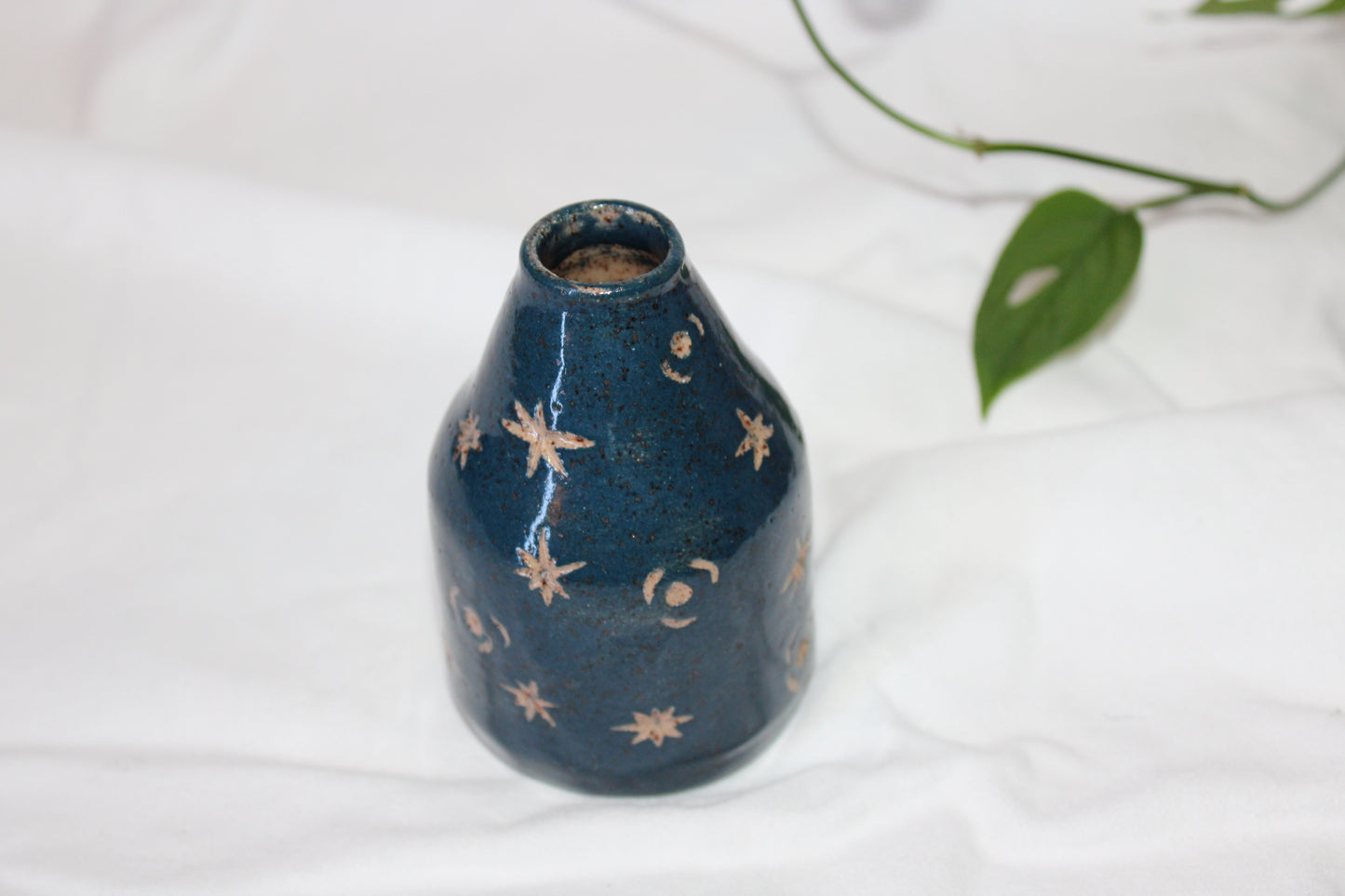 Starry Bud Vase
