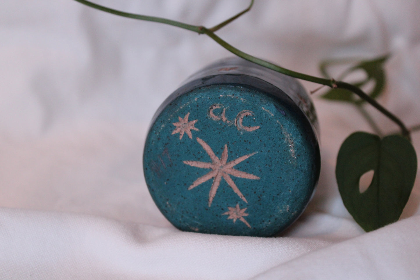 Starry Bud Vase